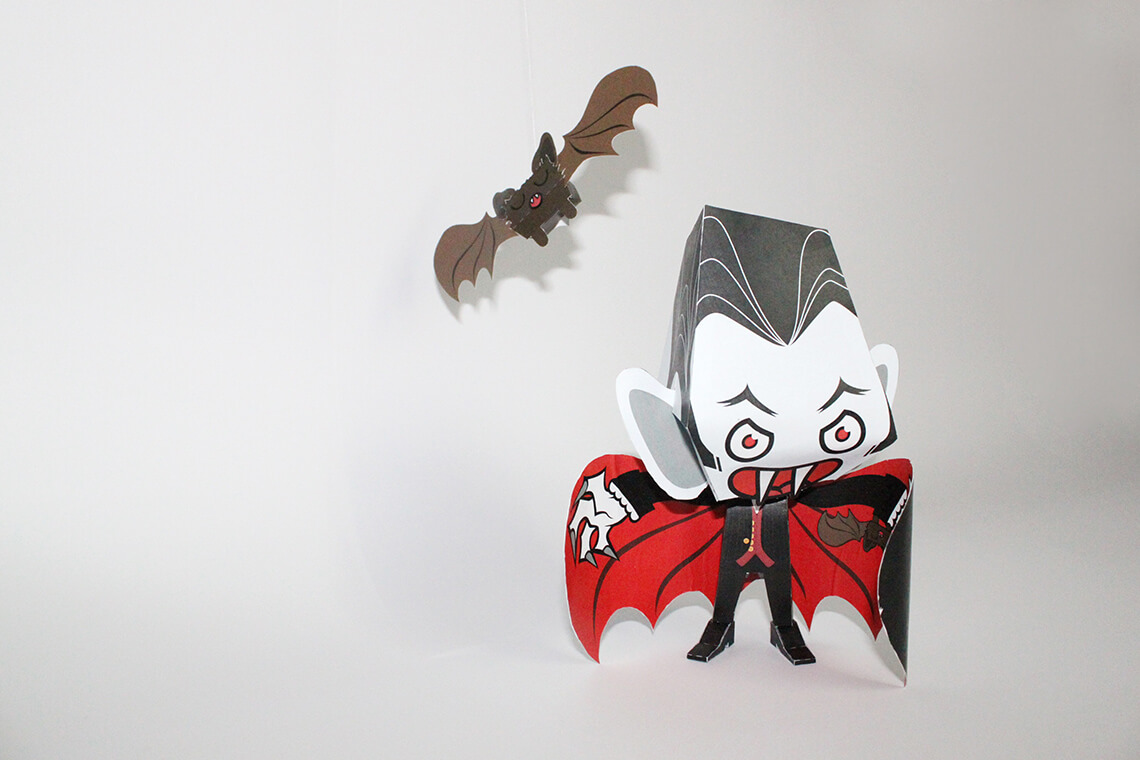 Character design vampire